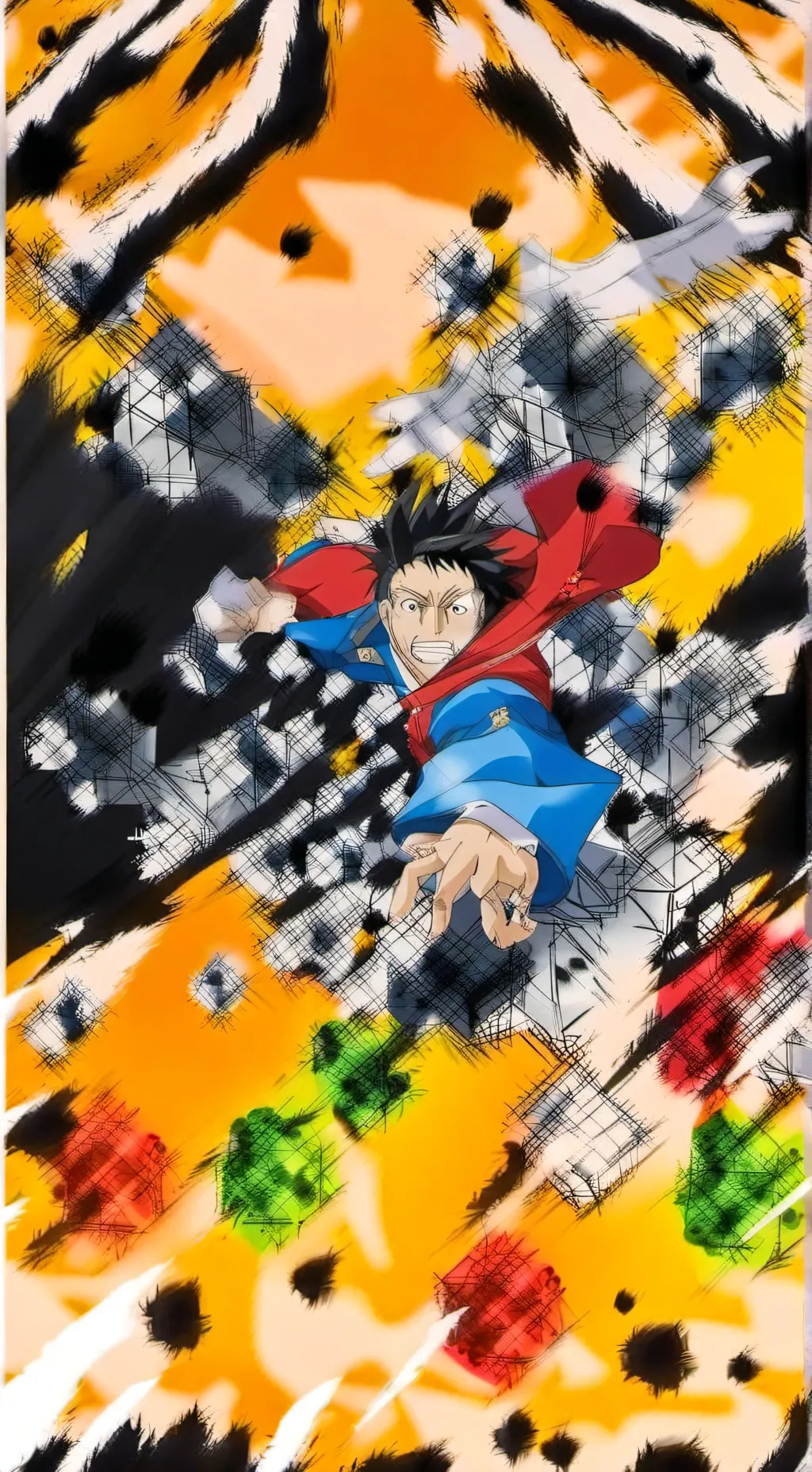 ai character: Class 1A!!! background