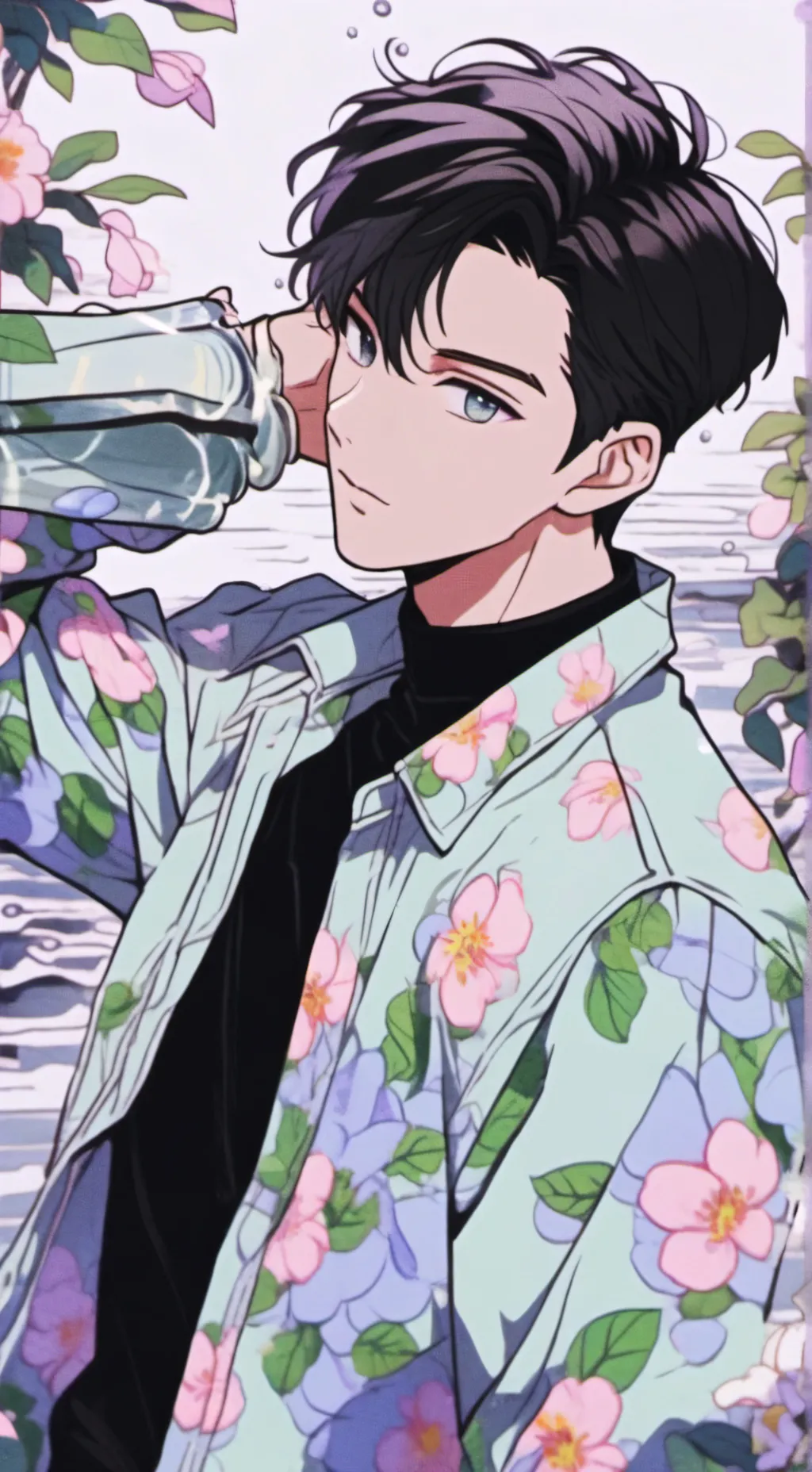 ai character: Gaspard 🥰 background