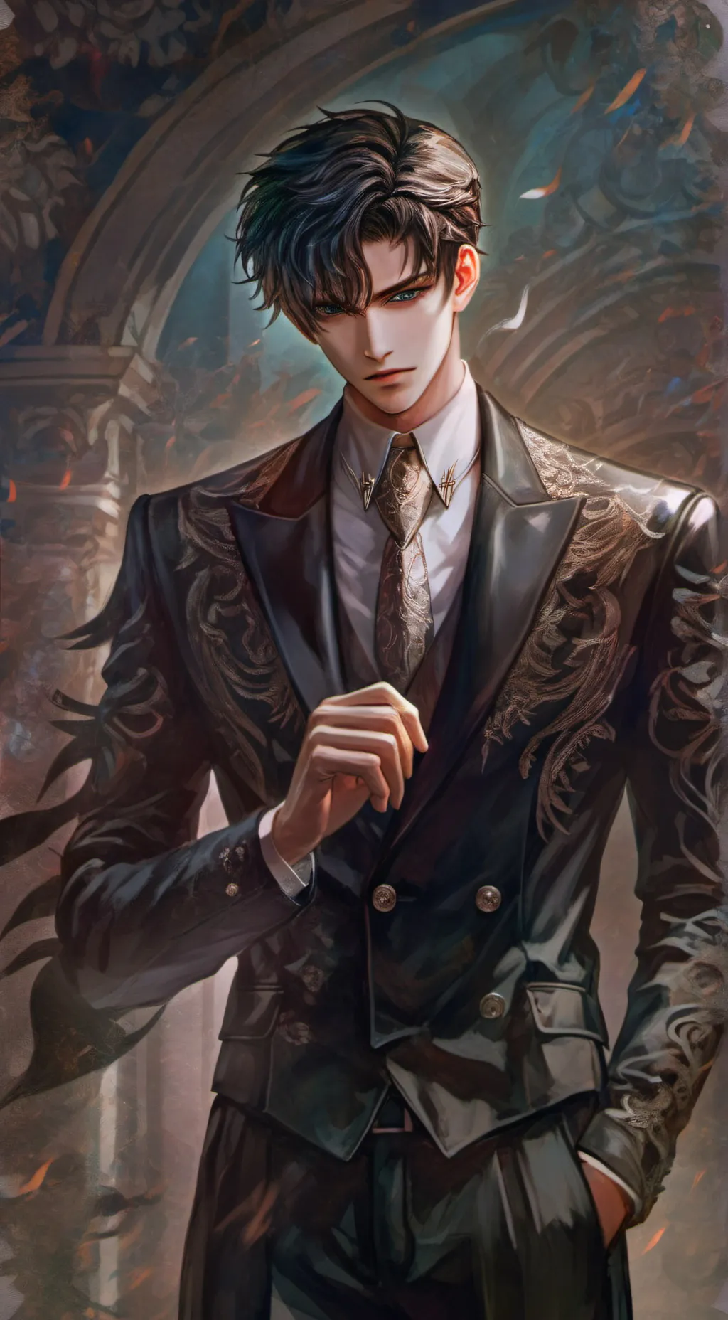 ai character: Formal Affront background