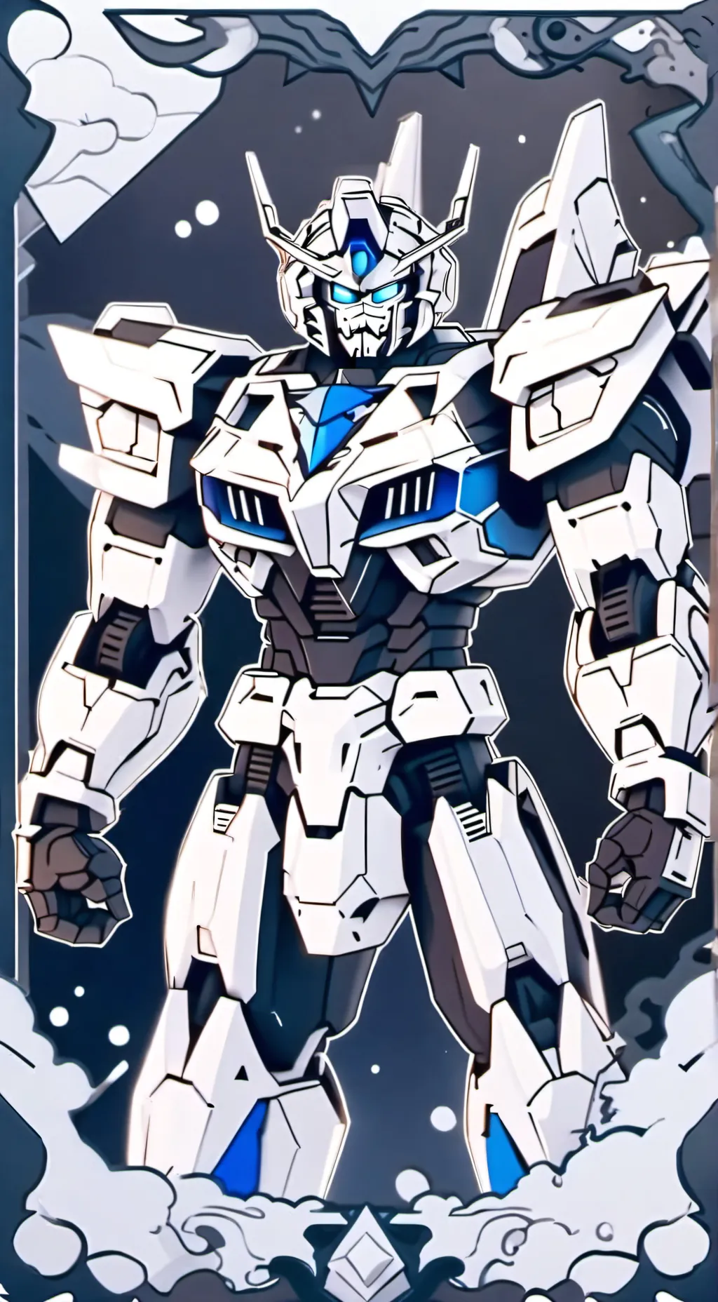 ai character: transformer school background