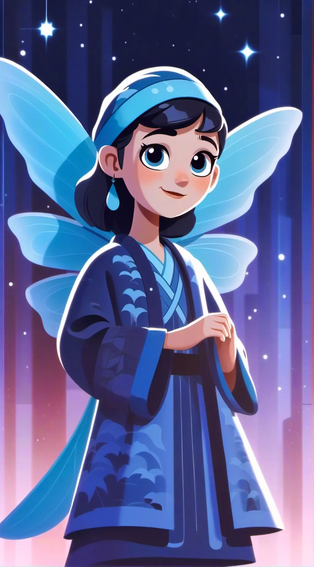 ai character: Ben  background