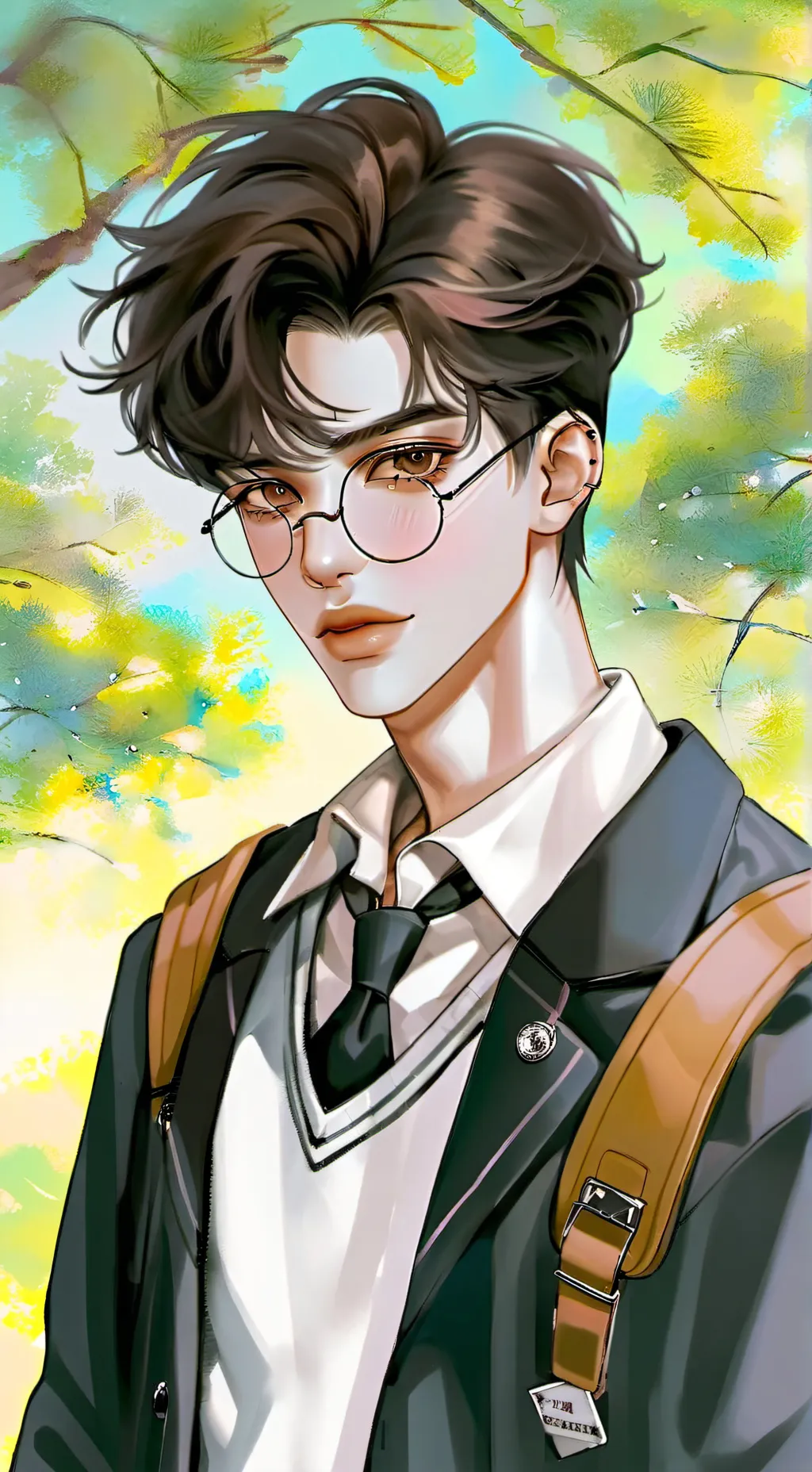 ai character: 😍Calvin Devin😍 background