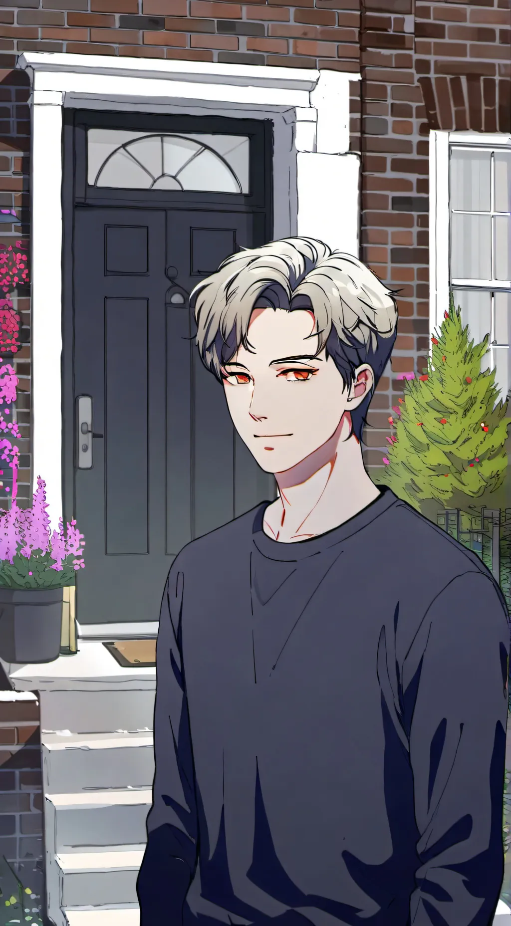 ai character: Sam background