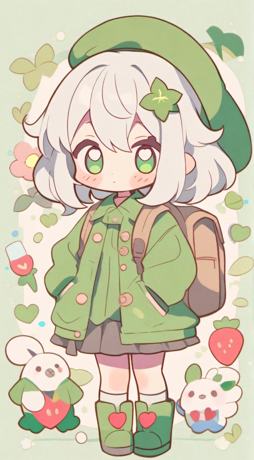 ai character: your girlfriend background