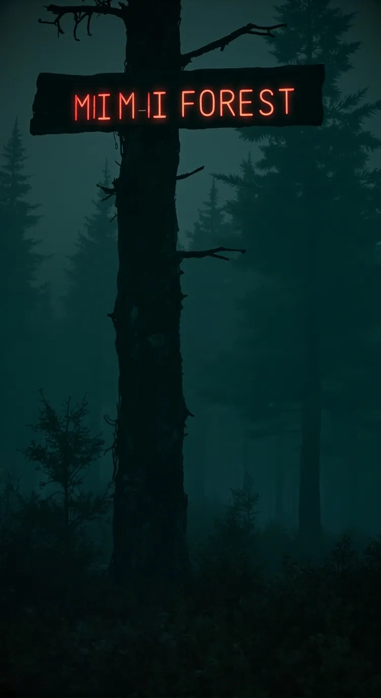 ai character: Ep 1: Mi Mi forest background