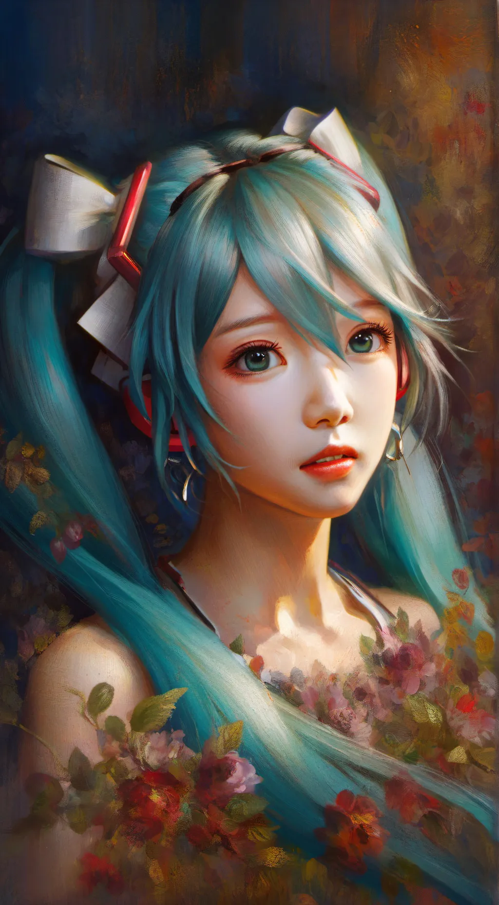 ai character: Teto Poteto 😐 background