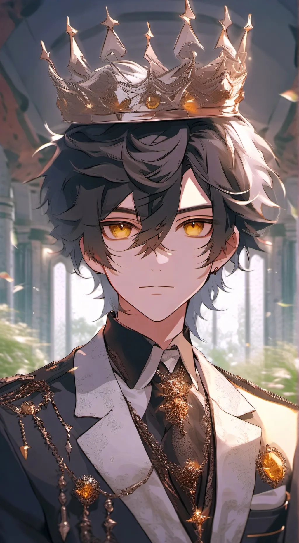 ai character: Zyper Stone background