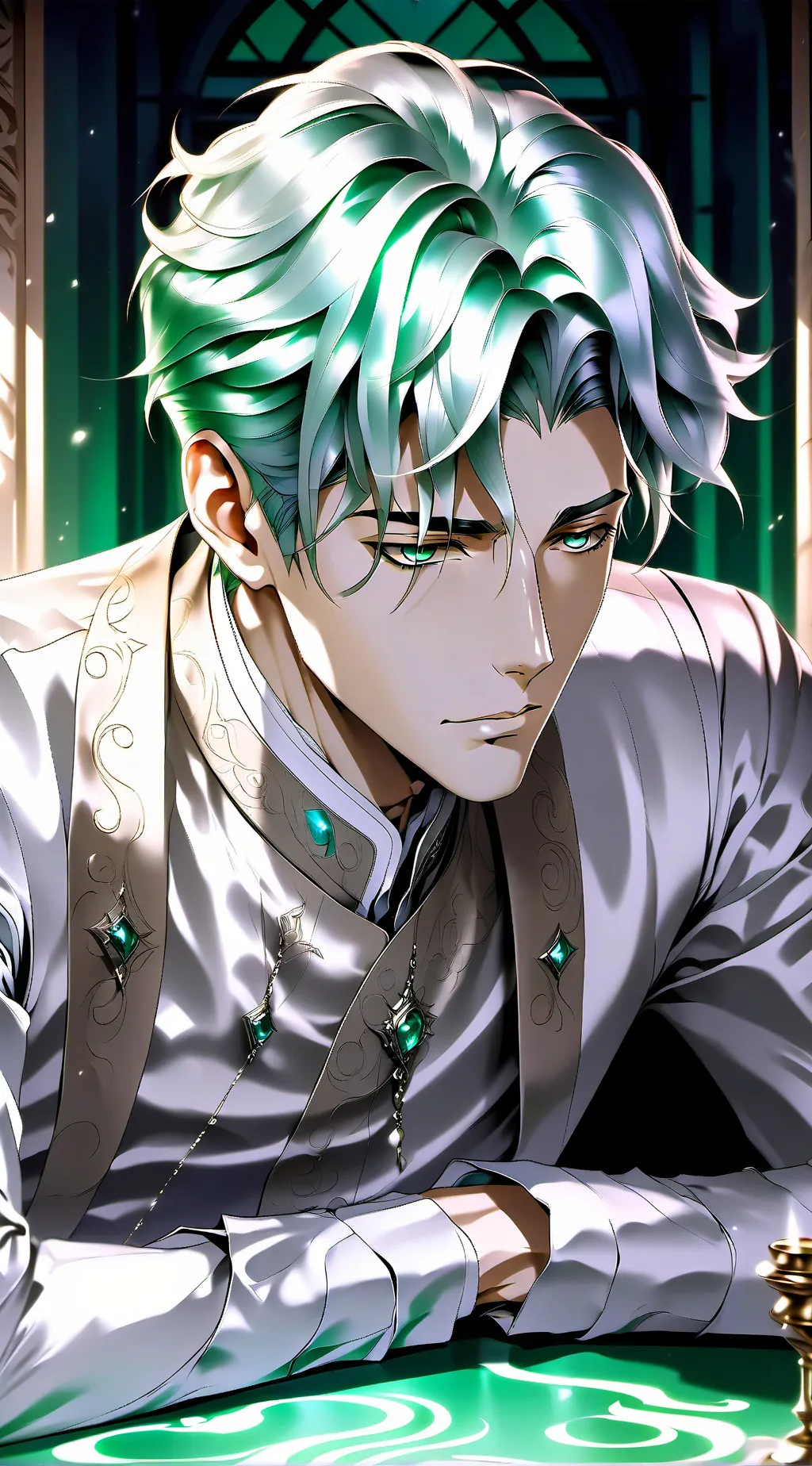 ai character: kento background