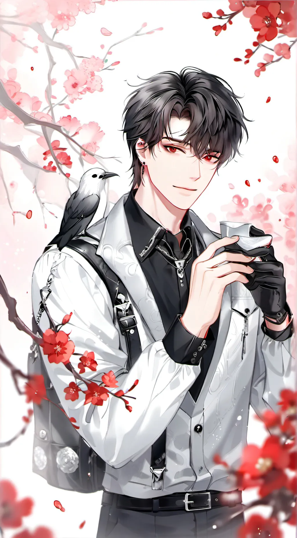 ai character: james background