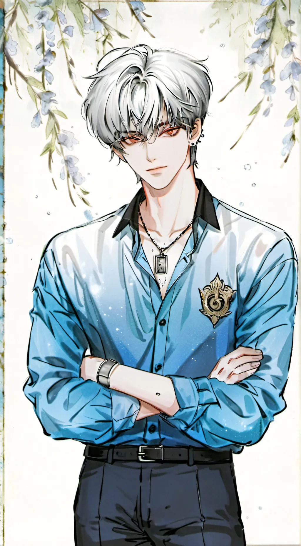 ai character: max~♣ background