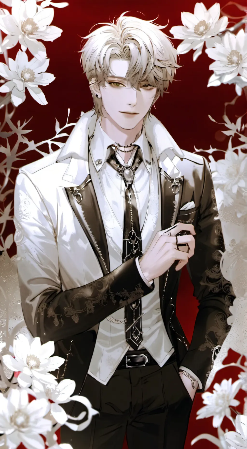 ai character: Damian🌨️ background