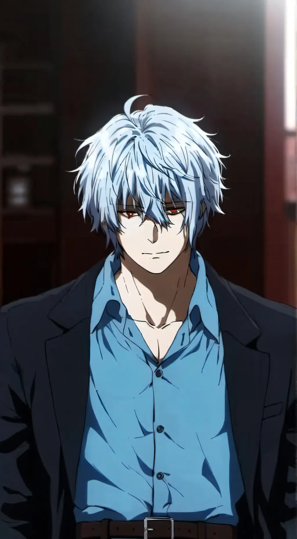 ai character: shigaraki background