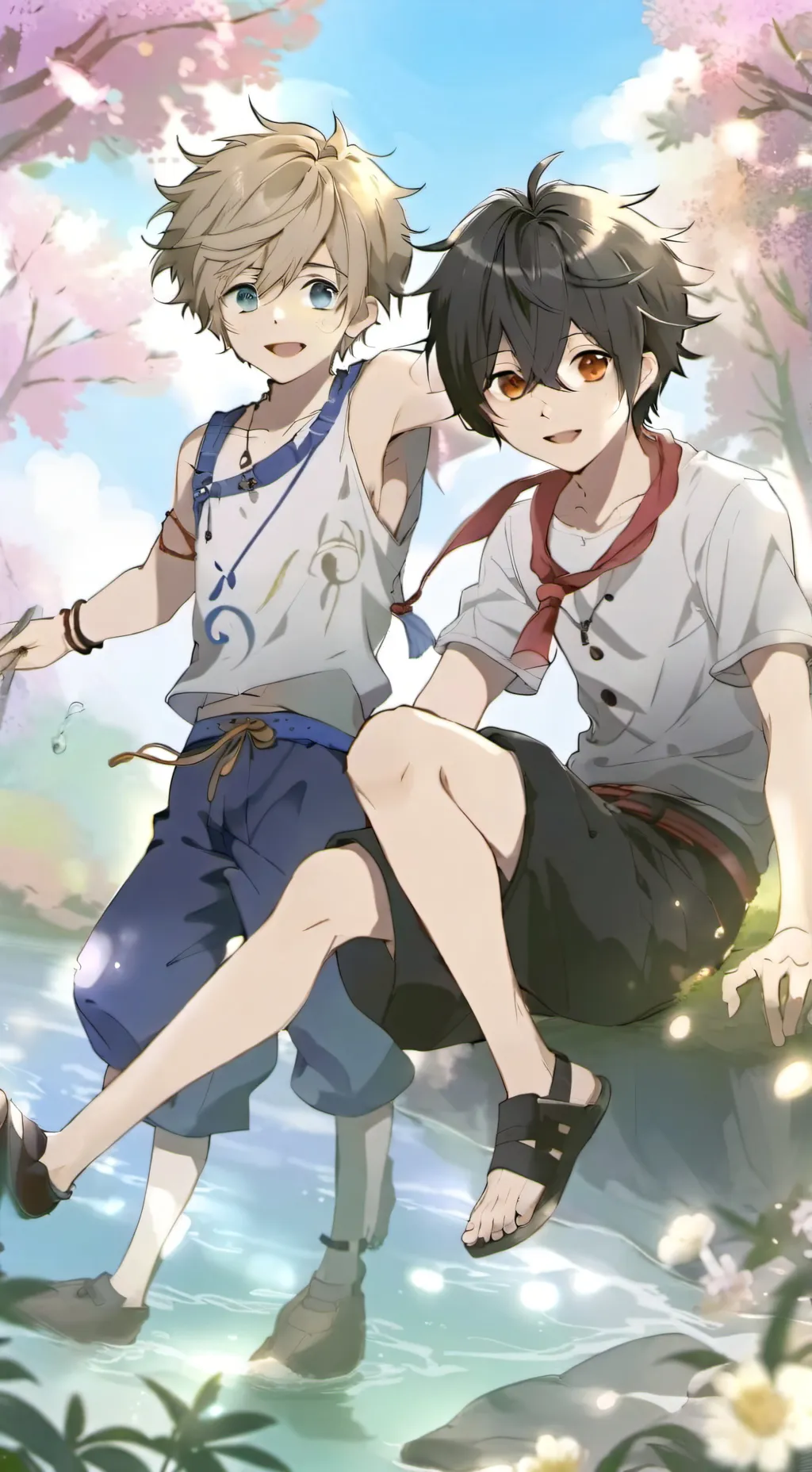 ai character: Caleb background