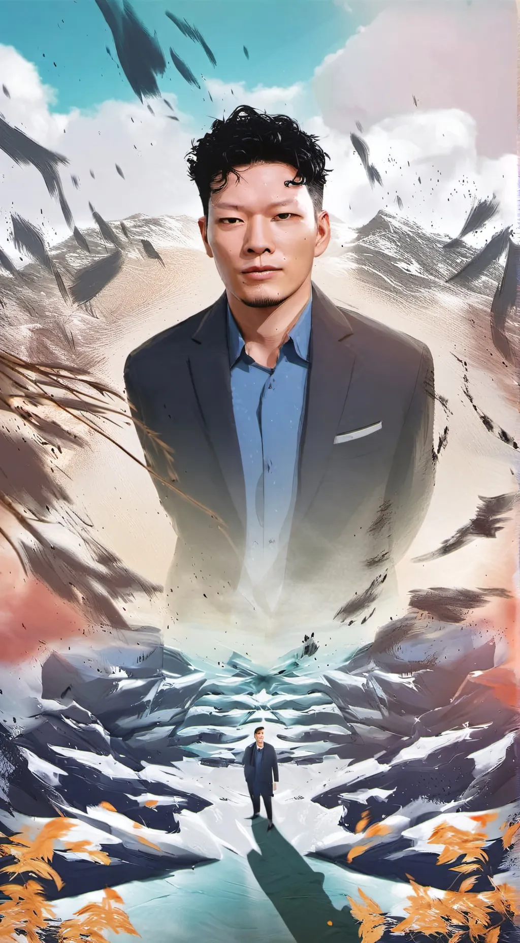 ai character: Edwin McCain  background