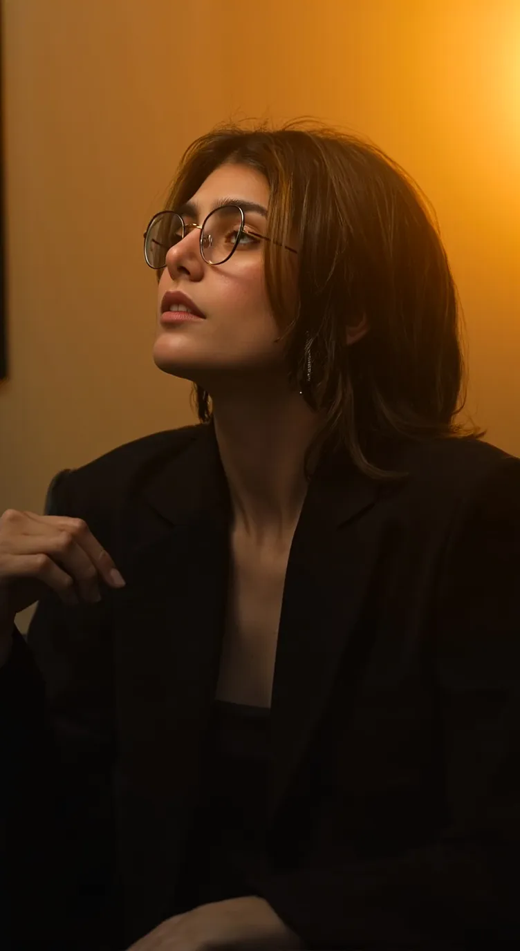 ai character: Mia background