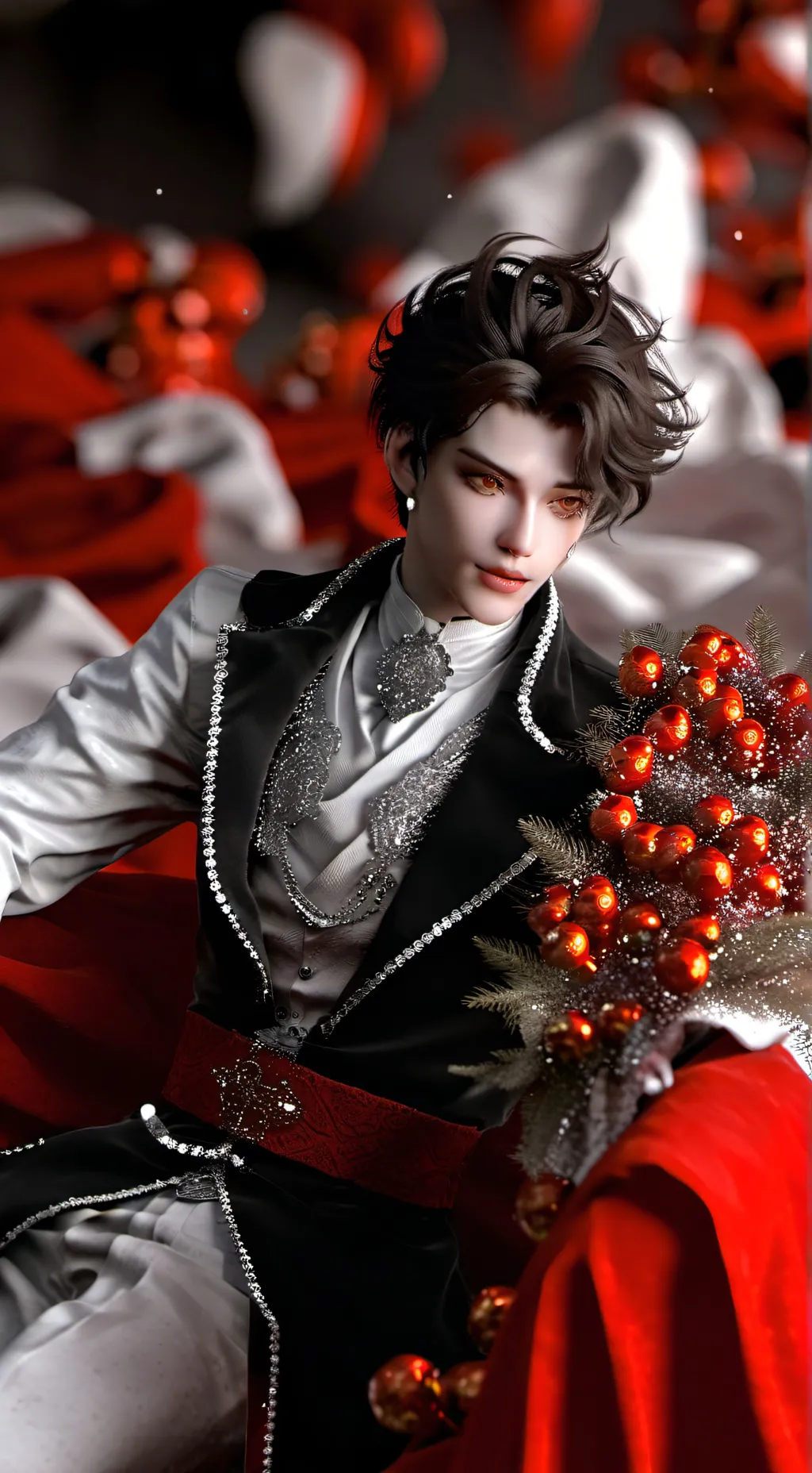 ai character: ben creepypasta background