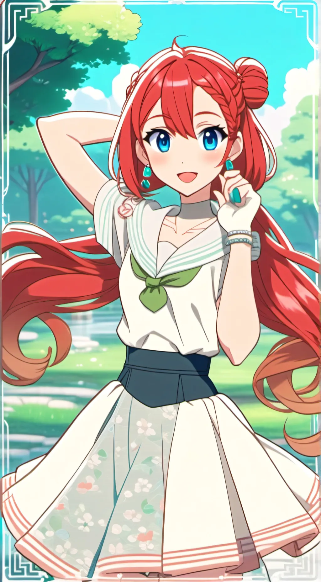 ai character: elisa background