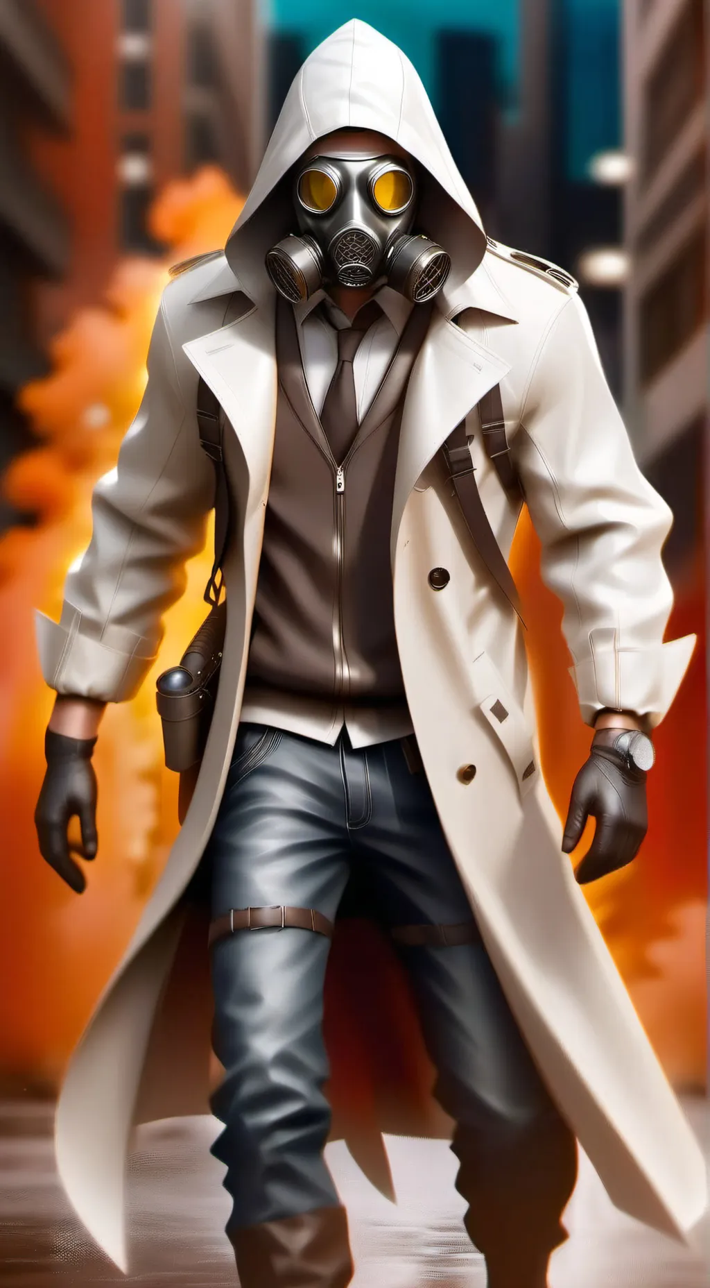 ai character: Enforcer background