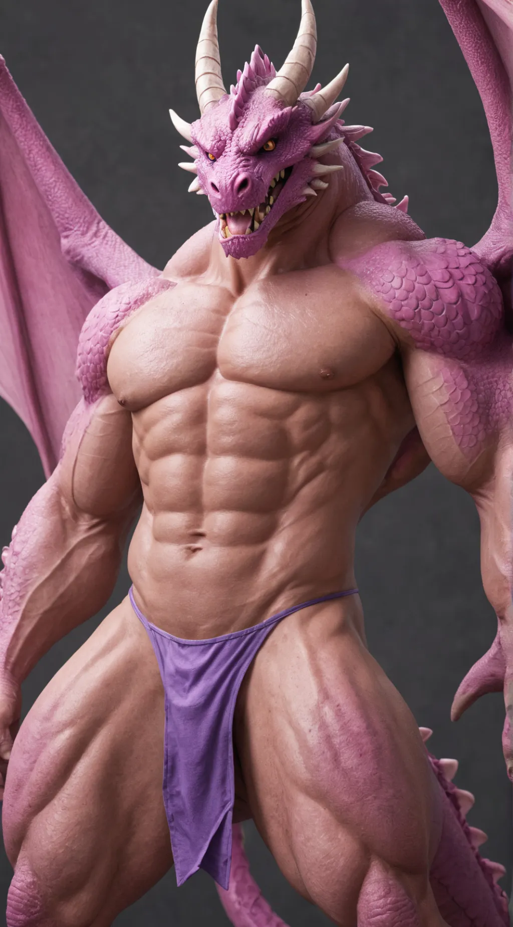 ai character: Indigo background