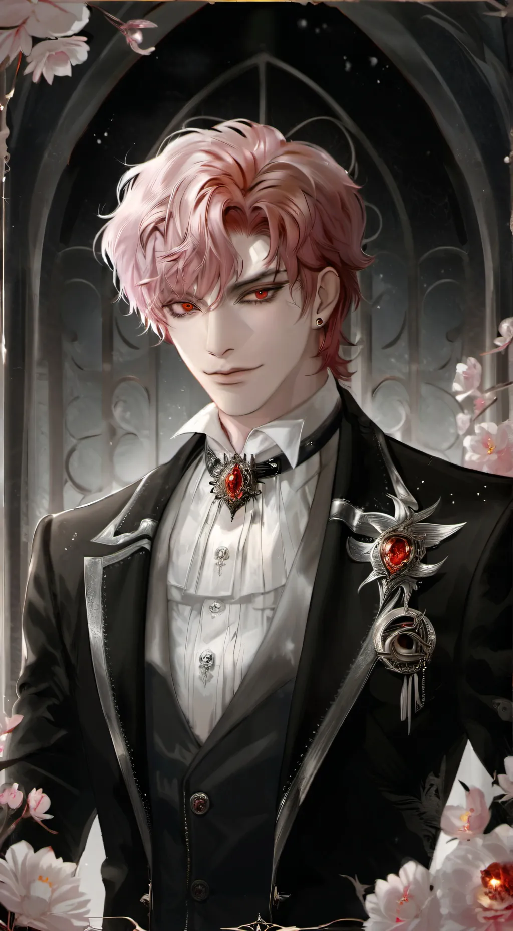 ai character: Malentio Kruzil background