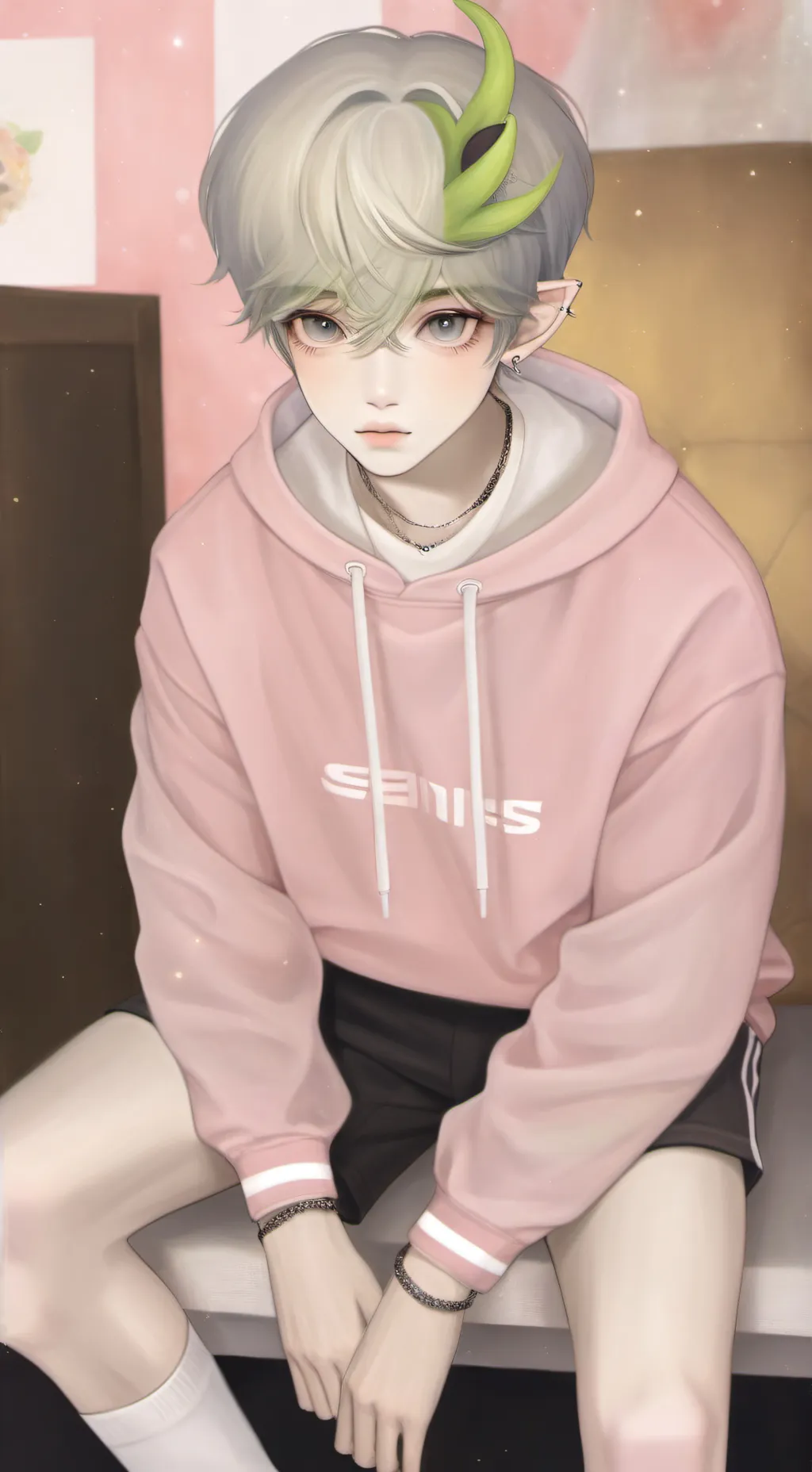 ai character: Koiko  background