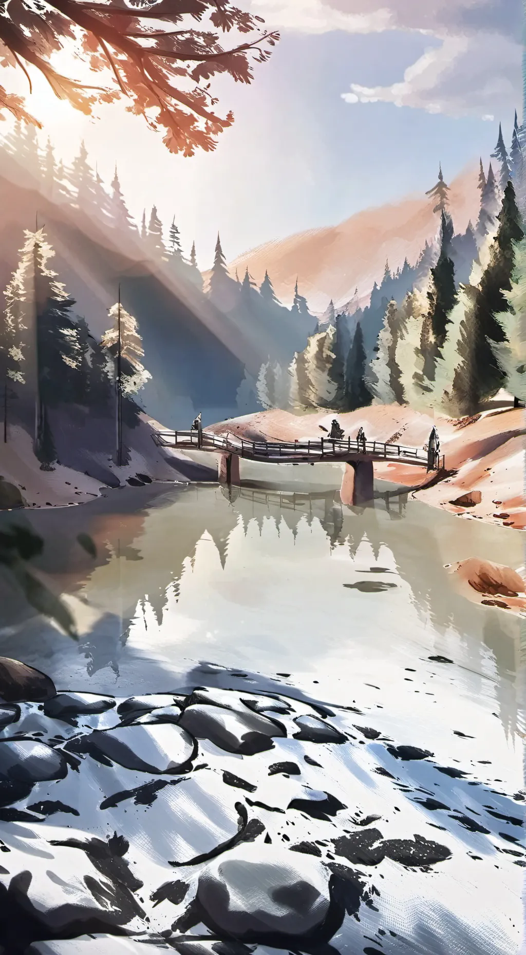 ai character: Dw creepypastas background