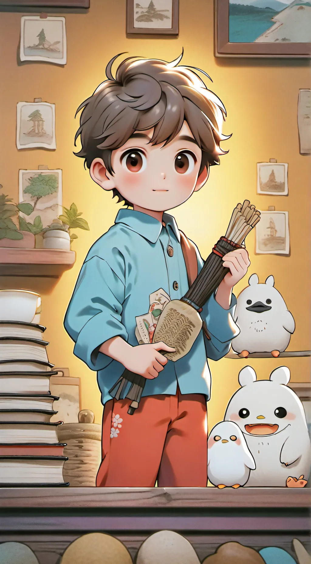 ai character: LIAM background