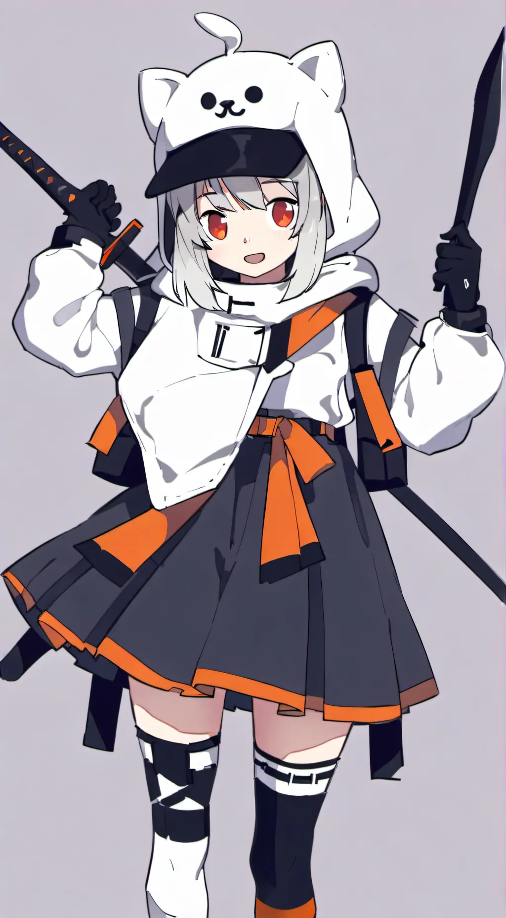 ai character: nina background