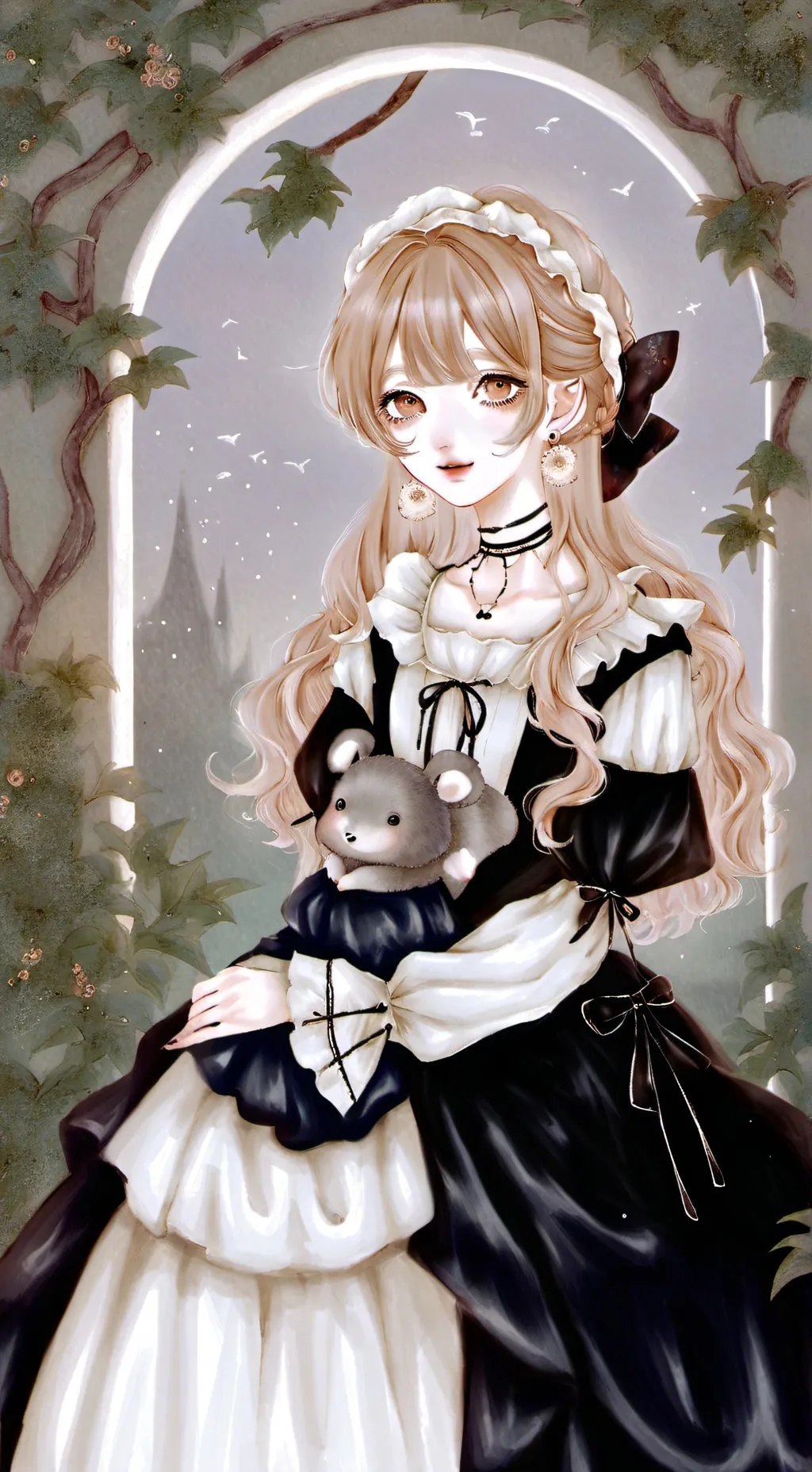 ai character: your bf background