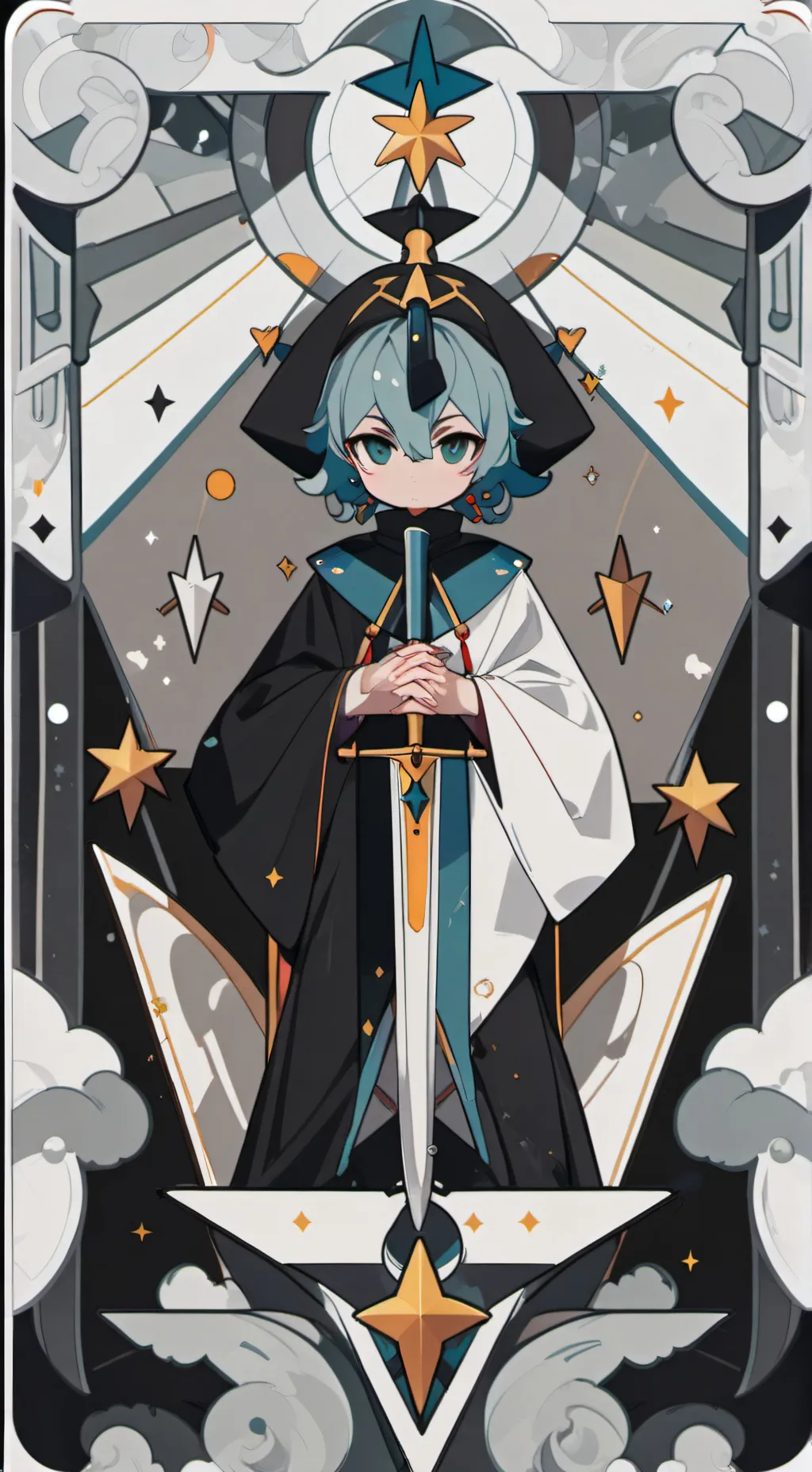 ai character: Question for you background