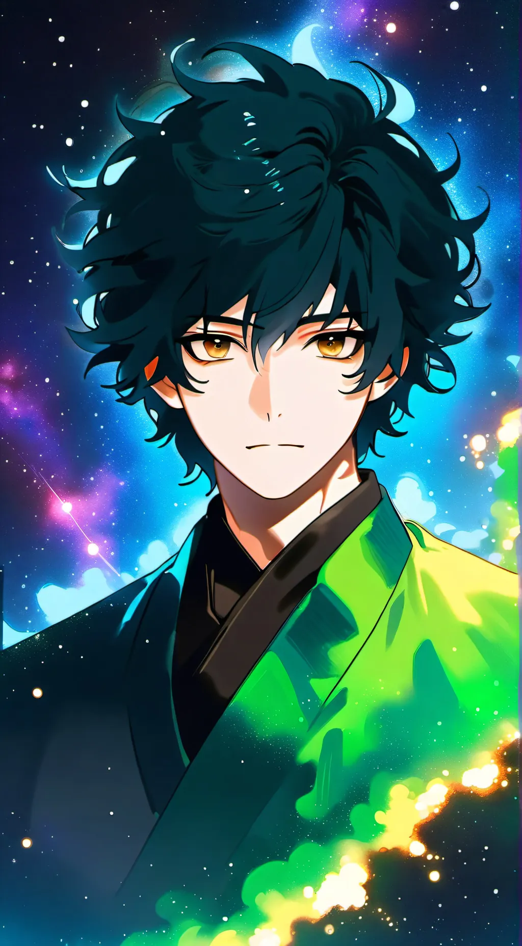 ai character: AXEL background