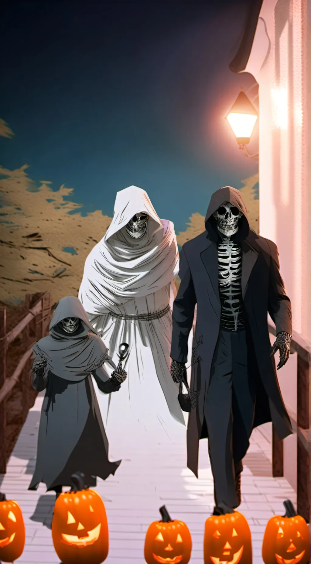 ai character: CREEPY.HALLOWEEN background