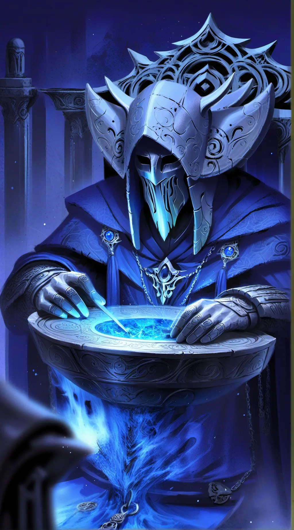 ai character: Shadow Demon (4) background