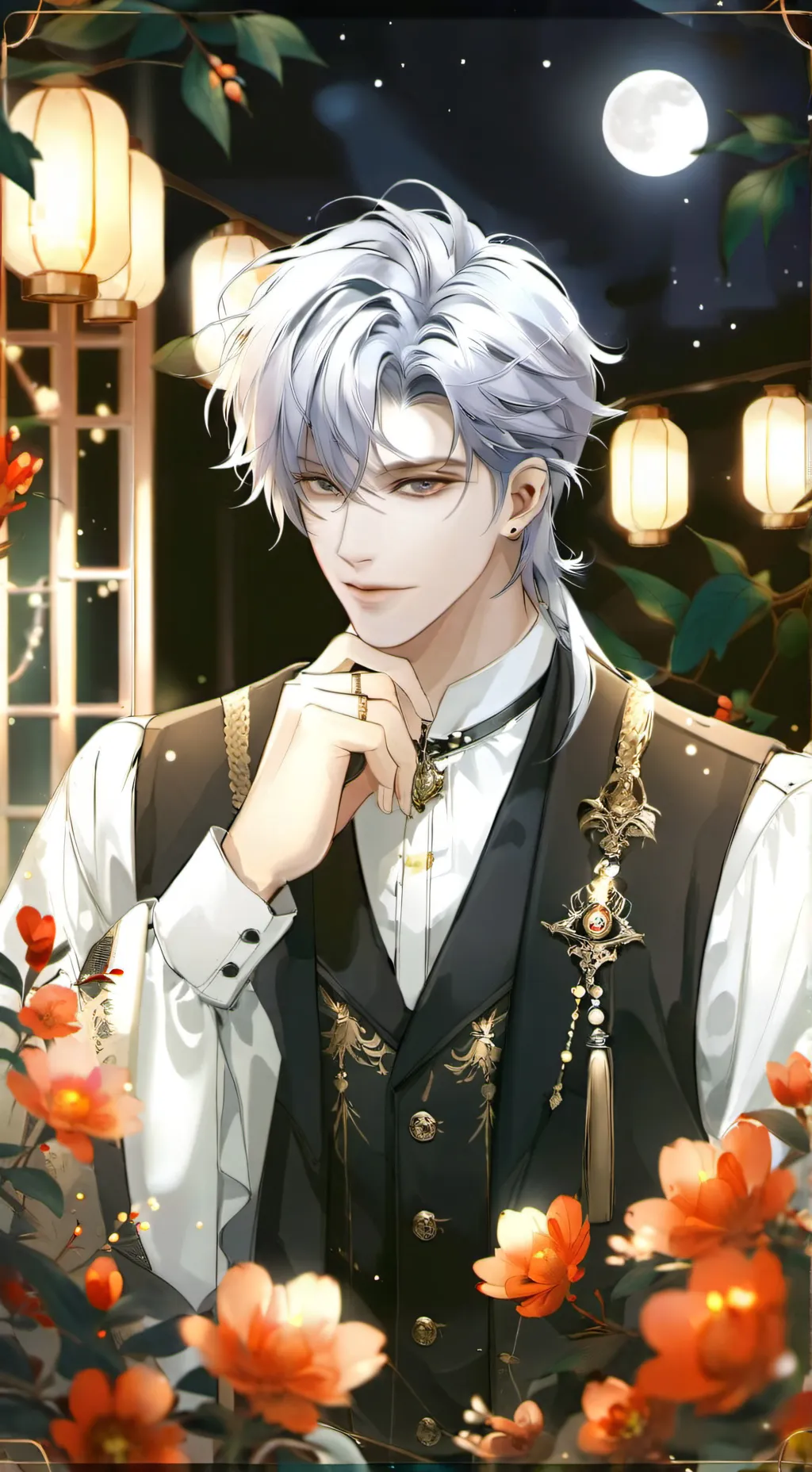 ai character: Alex background