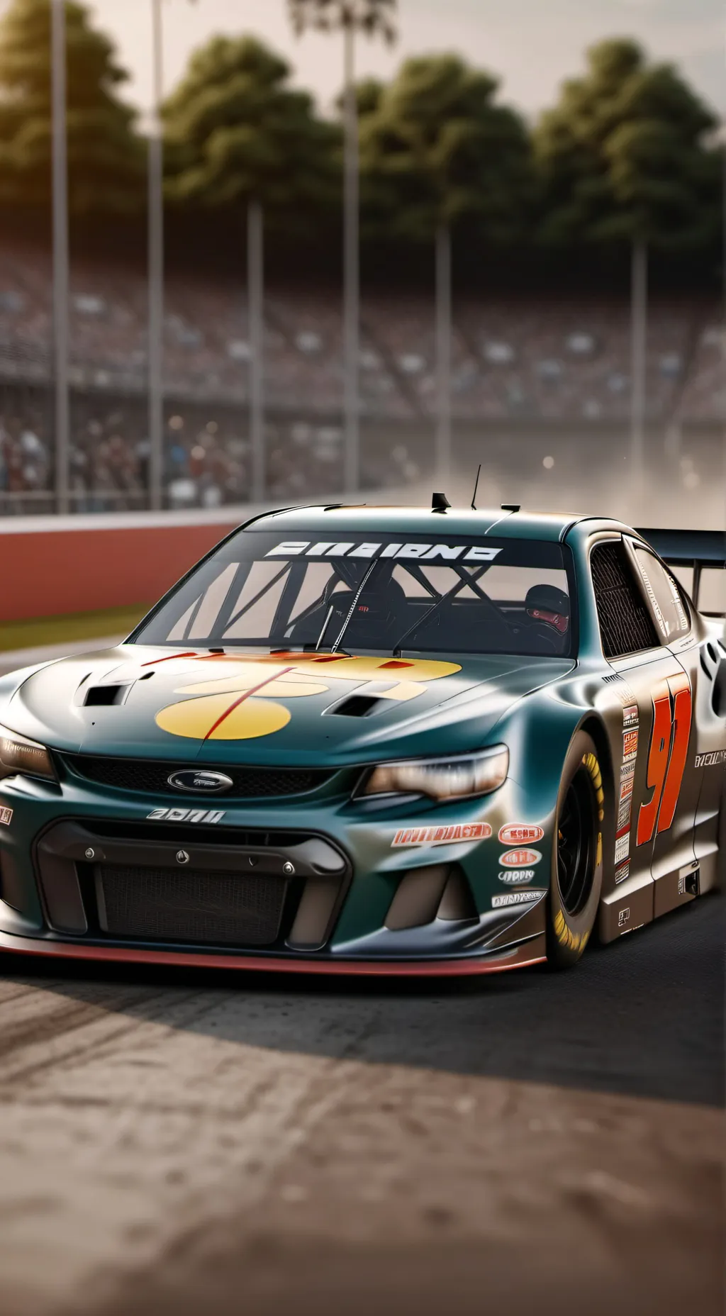 ai character: caco background