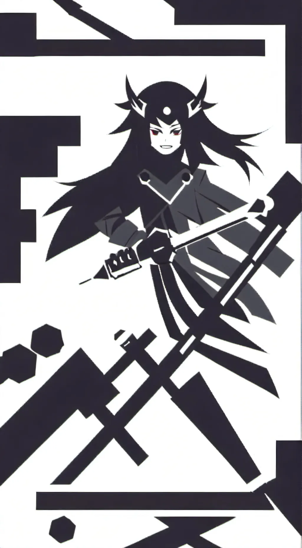 ai character: циркуль background