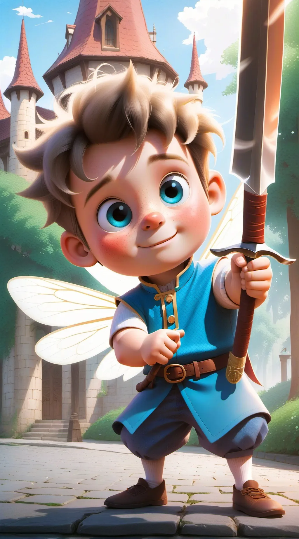 ai character: henry abbott background