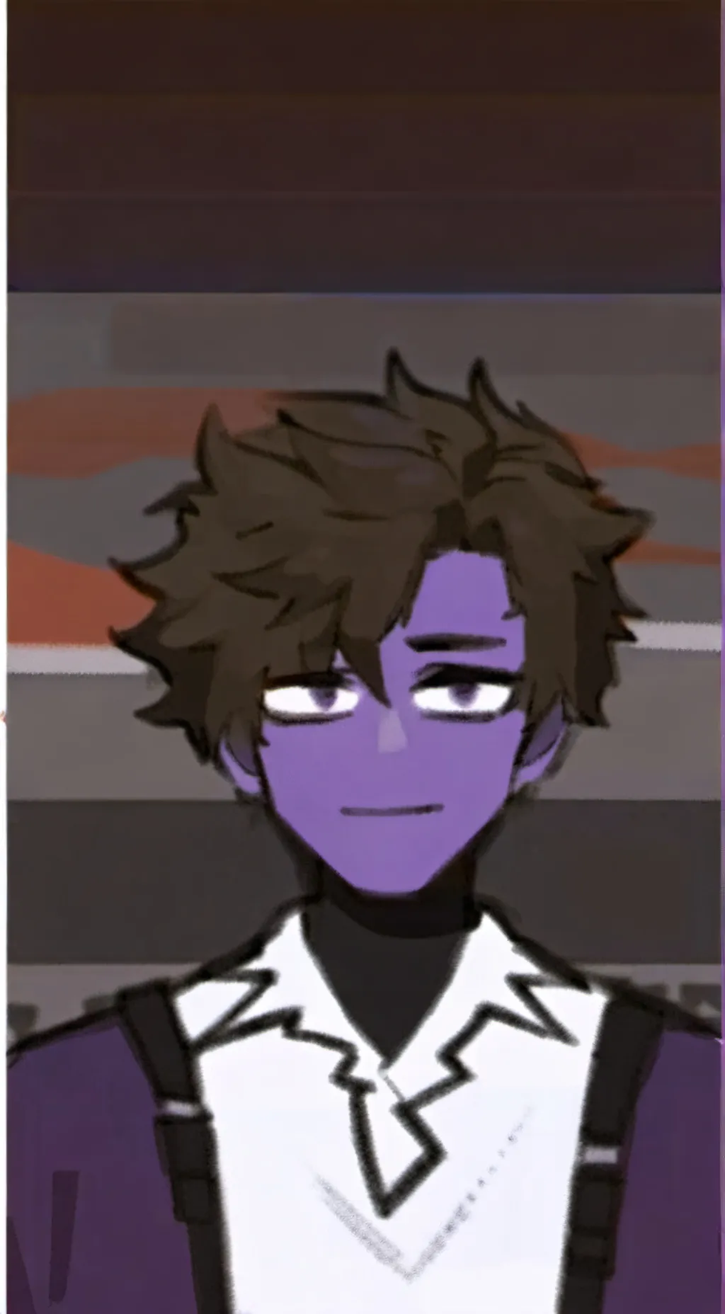 ai character: Michael Afton  background