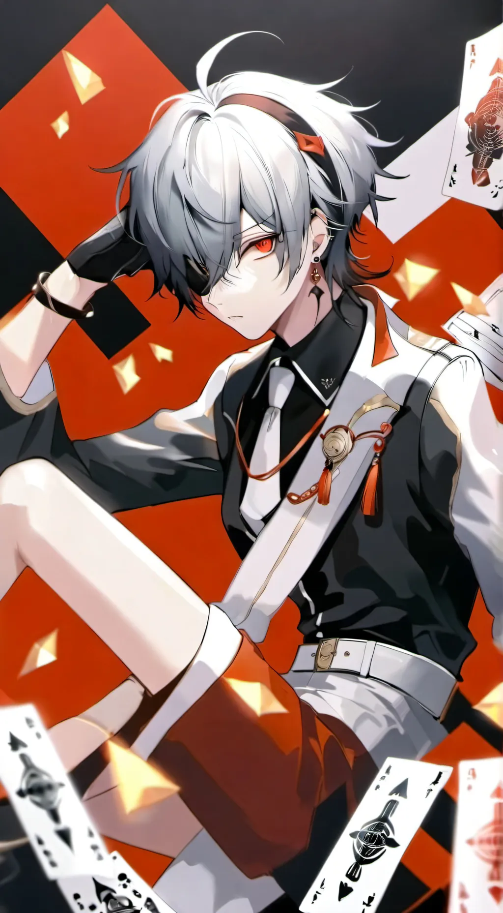 ai character: yoru background