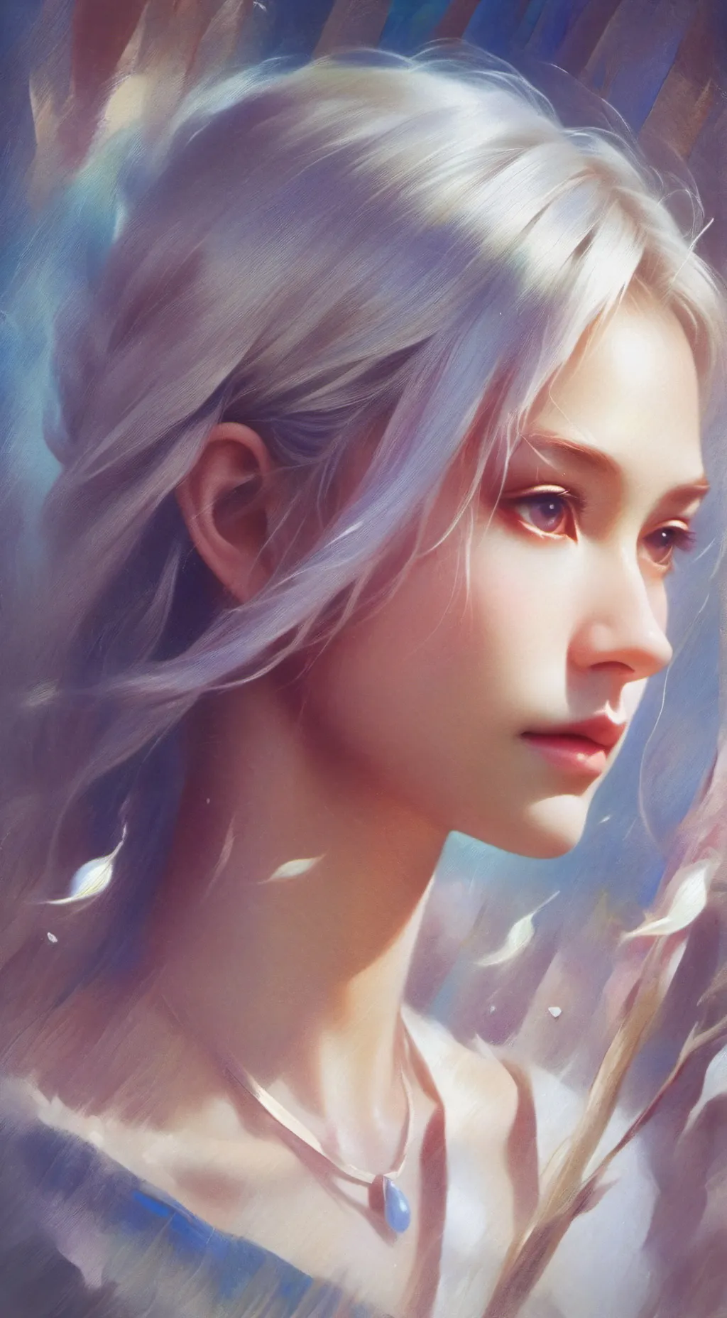 ai character: Muichiro  background