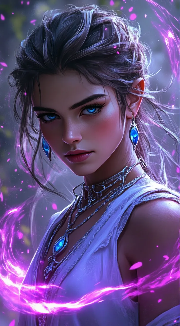 ai character: Pvc  background