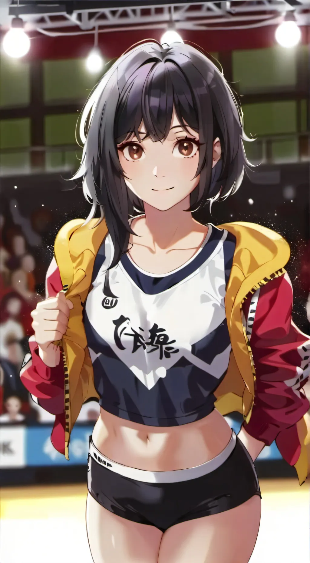 ai character: Astra background