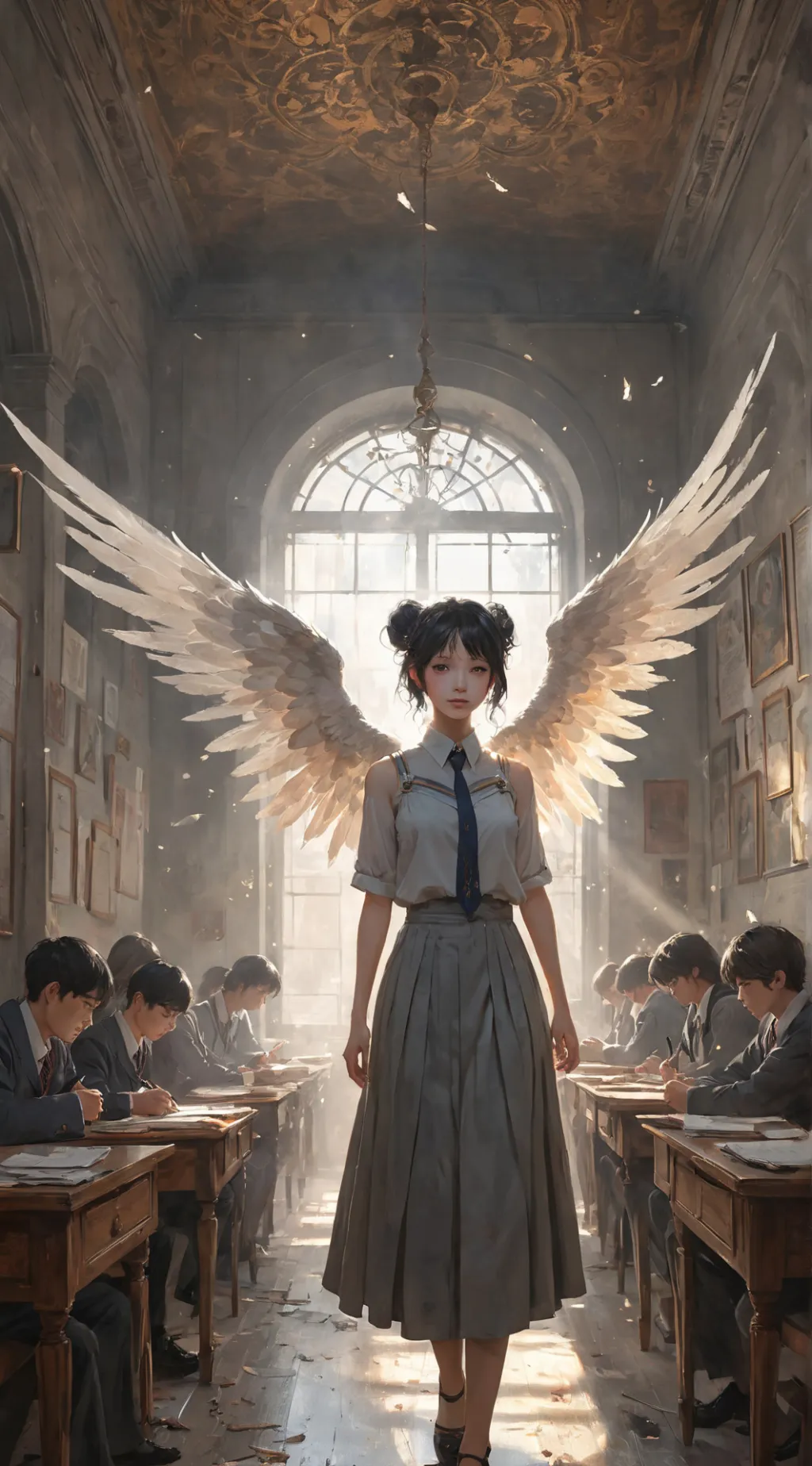 ai character: Astraeus background