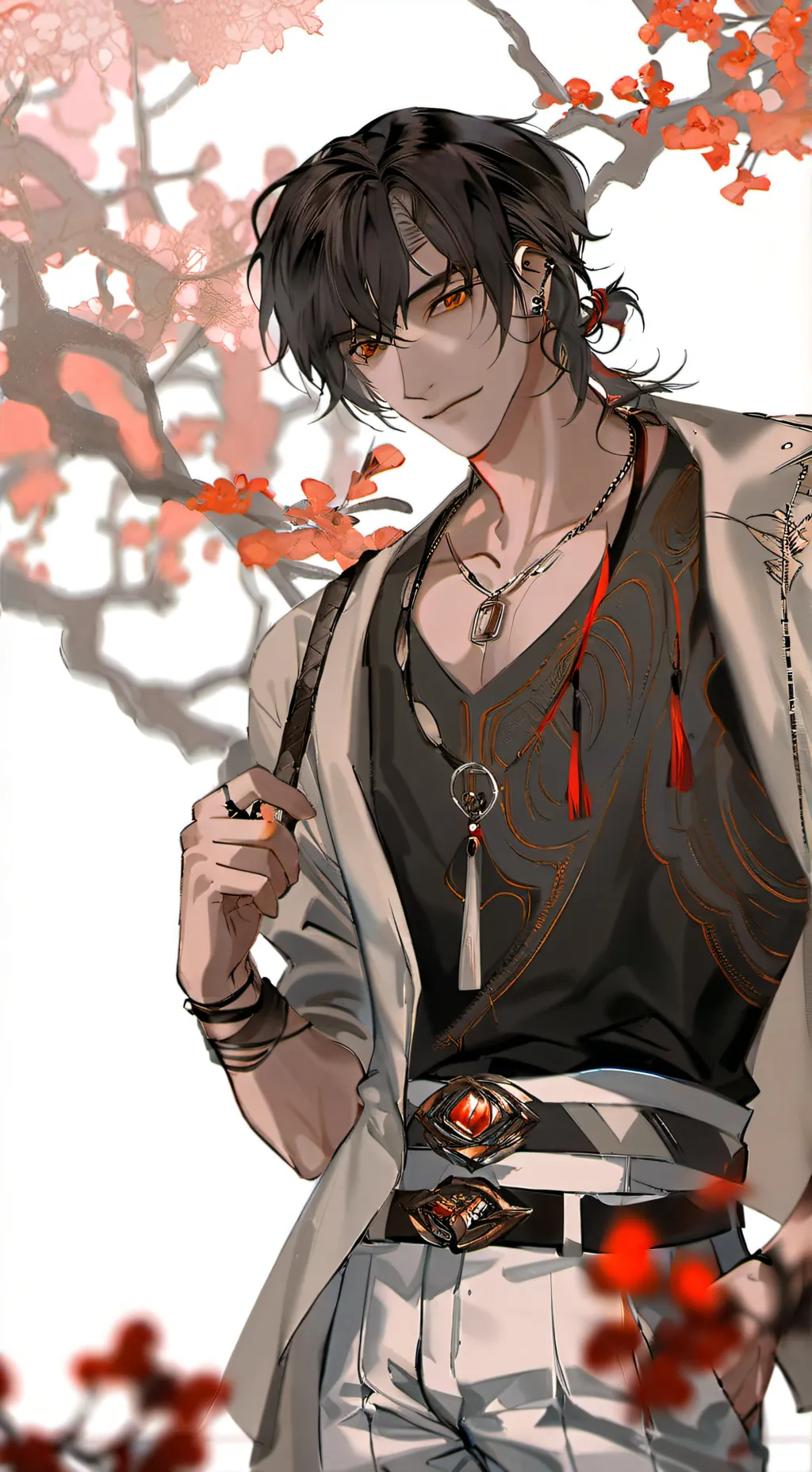 ai character: Kai background