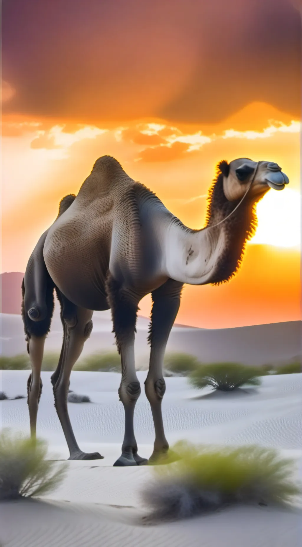 ai character: Charizard CobbleS background