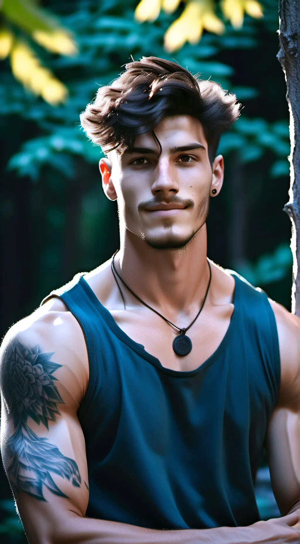 ai character: Goran Ludwig background