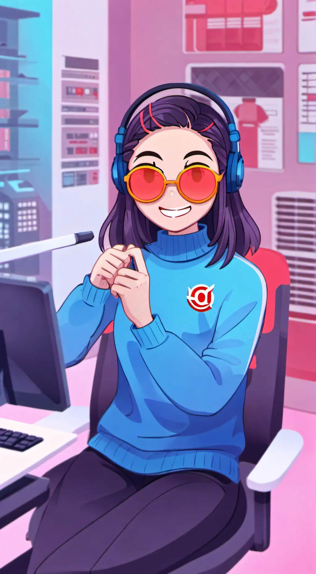 ai character: Google assist background