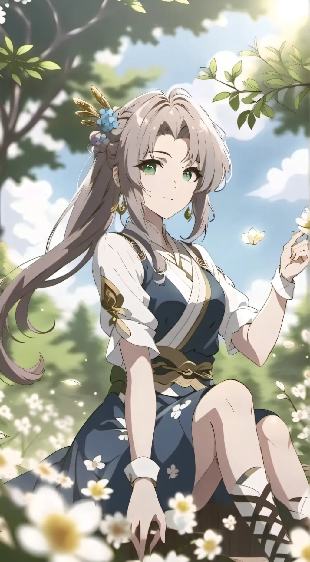 ai character: Anna background