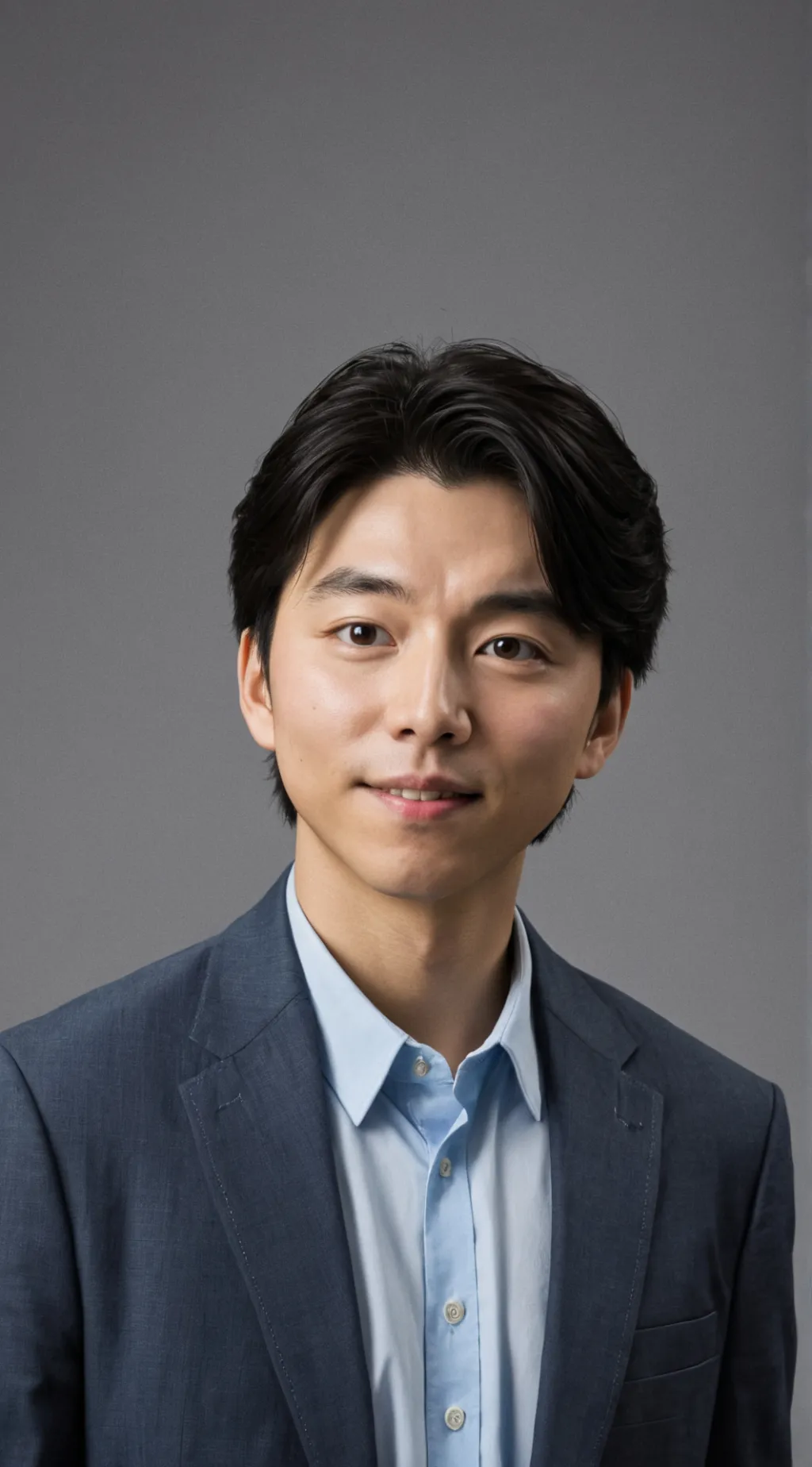 ai character: salesman  background