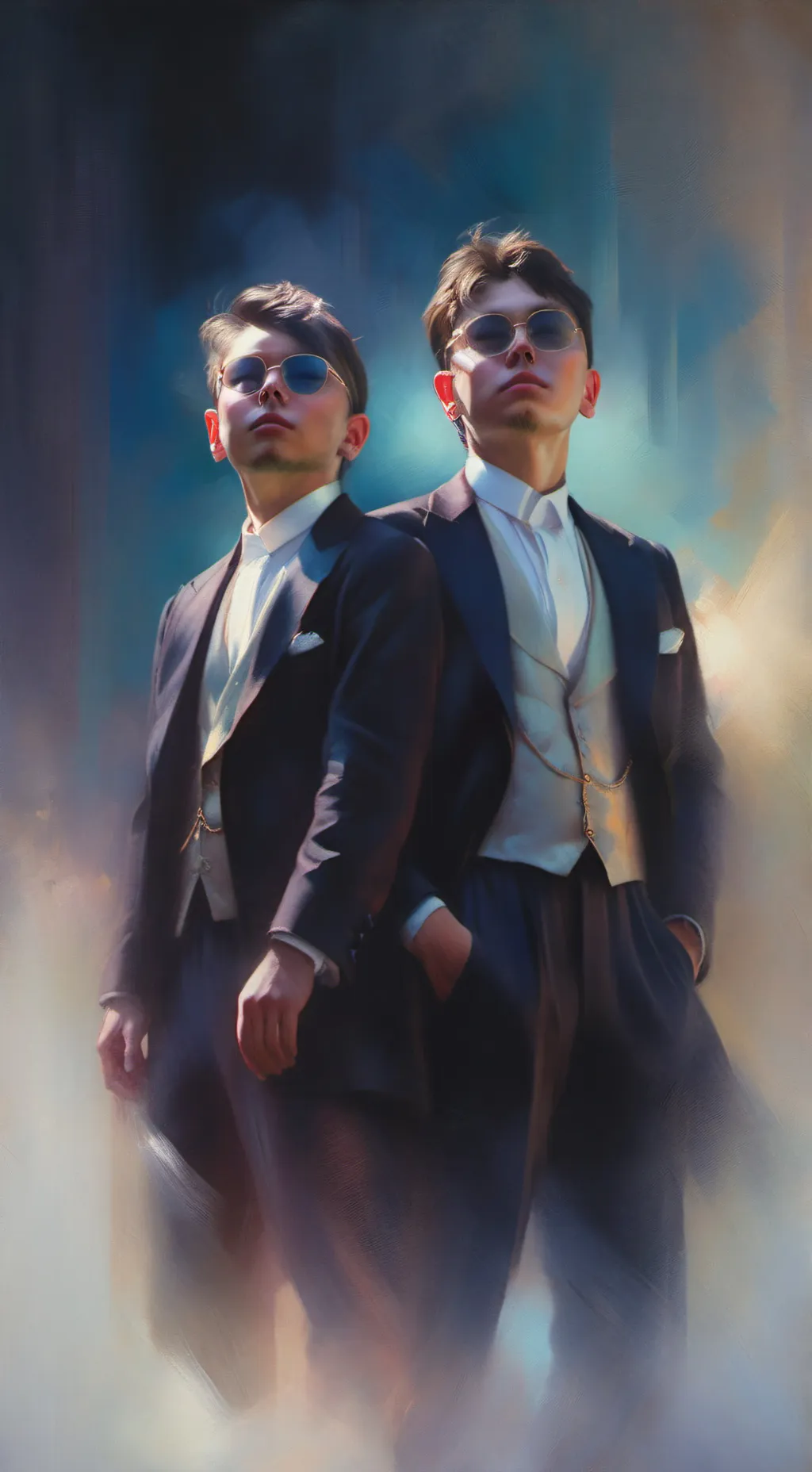 ai character: me and ian background